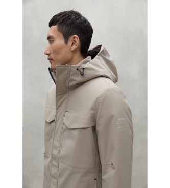 ECOALF Rainer beige jas