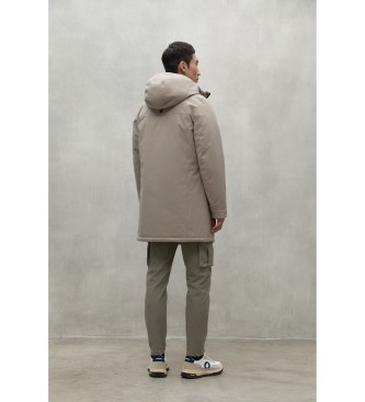 ECOALF Cappotto impermeabile beige