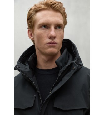 ECOALF Veste Rainer noire