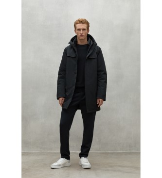 ECOALF Veste Rainer noire