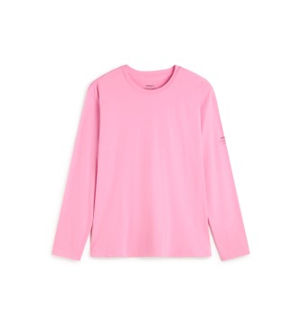ECOALF Randers pink T-shirt