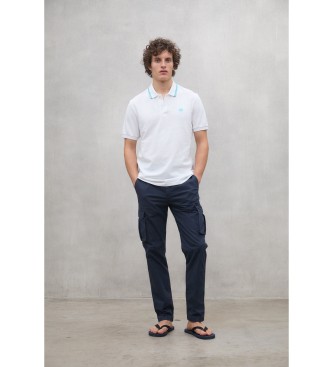 ECOALF Polo Rayan hvid