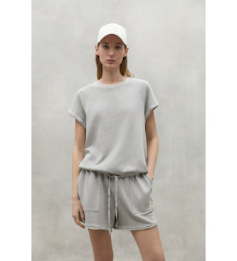 ECOALF T-shirt Reine gris
