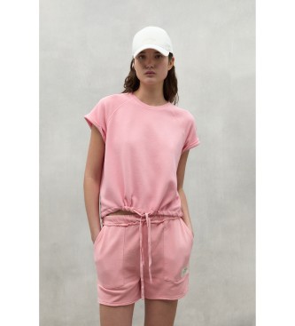 ECOALF T-shirt rosa Reine