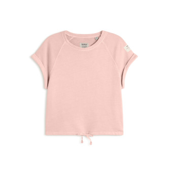 ECOALF Reine rosa T-shirt