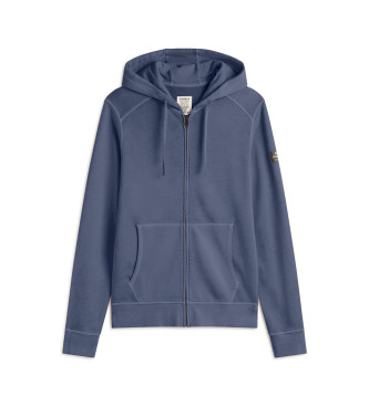 ECOALF Rena navy sweatshirt