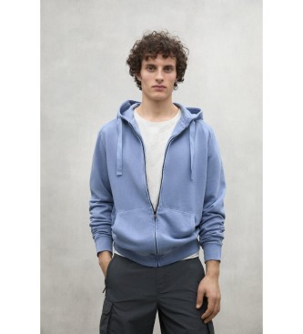 ECOALF Felpa blu Rena