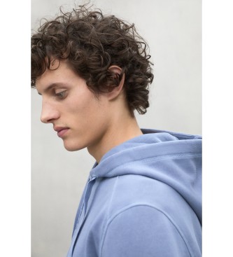 ECOALF Felpa blu Rena