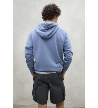 ECOALF Felpa blu Rena