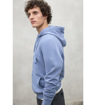 ECOALF Felpa blu Rena