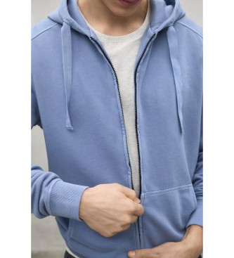 ECOALF Felpa blu Rena