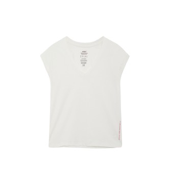 ECOALF Rennesalf T-shirt hvid