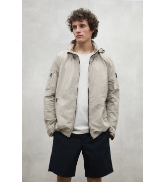 ECOALF Veste beige Rigi