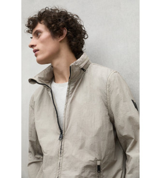 ECOALF Veste beige Rigi