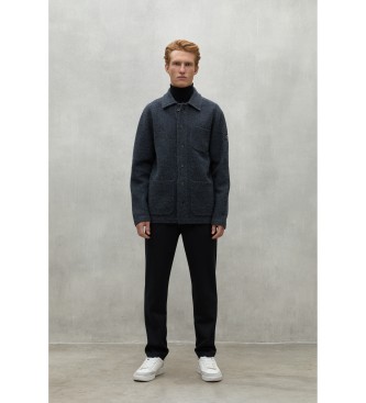 ECOALF Dunkelgraue Rimo-Jacke