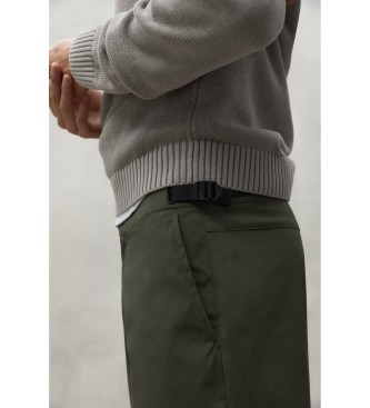 ECOALF Rin Kratke hlače zelene barve