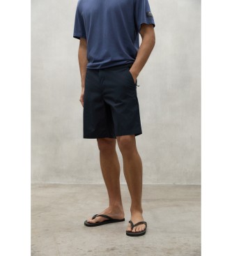ECOALF Pantaloncini con reno blu scuro