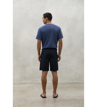 ECOALF Pantaloncini con reno blu scuro