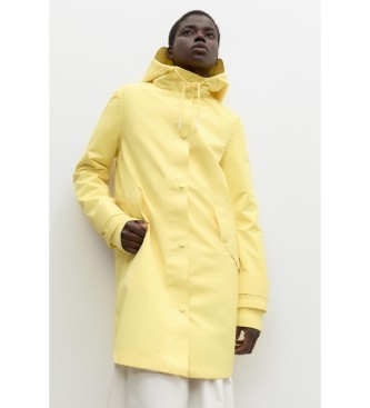 ECOALF Rinnesalf gul frakke