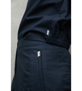 ECOALF Ripoll navy trousers