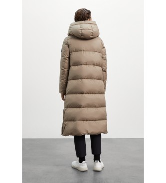 ECOALF Brown Robson Coat