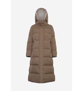 ECOALF Cappotto Robson marrone