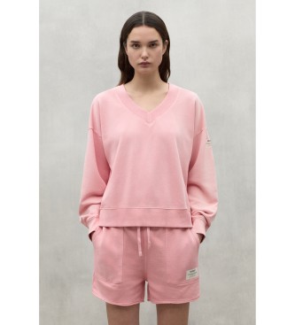 ECOALF Sweatshirt Rodas rosa