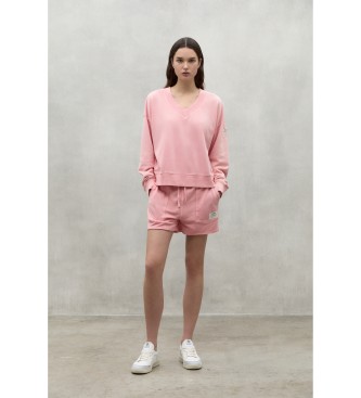 ECOALF Sweatshirt Rodas rosa