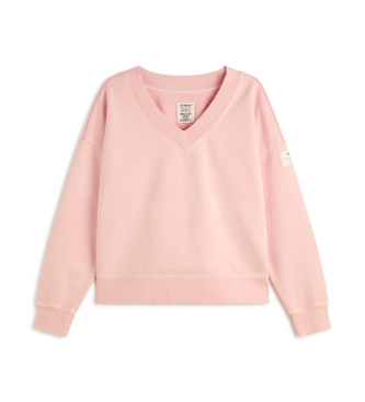 ECOALF Sweatshirt Rodas rosa