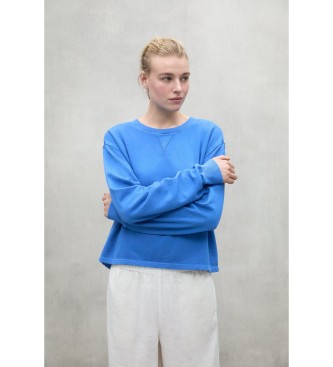 ECOALF Felpa blu Rodas