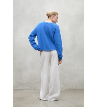 ECOALF Felpa blu Rodas