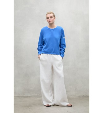 ECOALF Felpa blu Rodas
