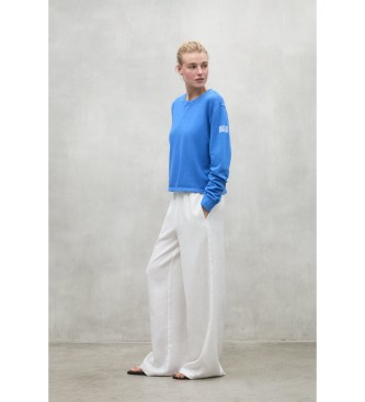 ECOALF Felpa blu Rodas