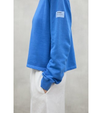 ECOALF Felpa blu Rodas