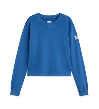 ECOALF Felpa blu Rodas