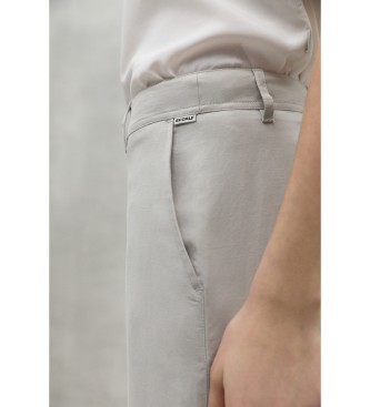 ECOALF Sabine beige trousers