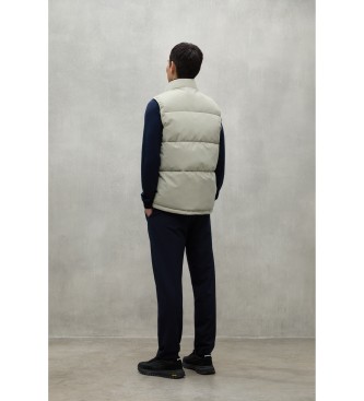 ECOALF Gilet Sadel beige