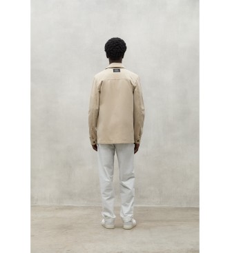 ECOALF Sahara beige jakke