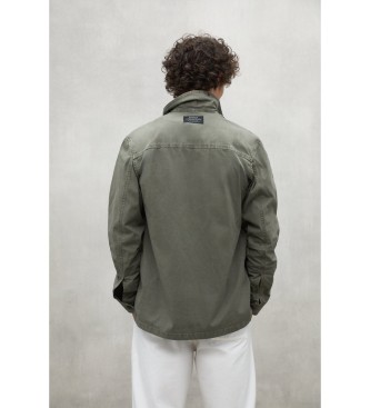 ECOALF Giacca Sahara Verde