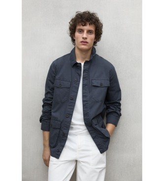 ECOALF Chaqueta Sahara marino