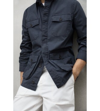 ECOALF Chaqueta Sahara marino