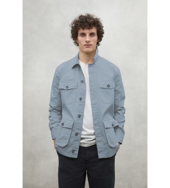 ECOALF Jacket Sahara blue