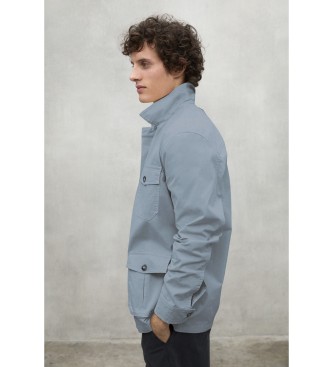 ECOALF Jacket Sahara blue