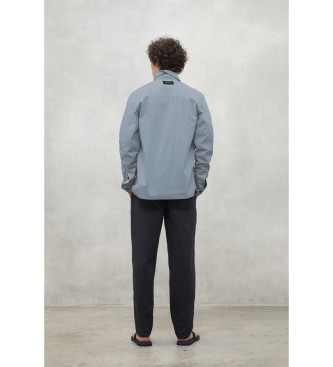 ECOALF Jacket Sahara blue