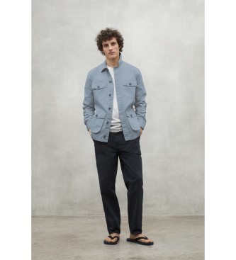 ECOALF Jacket Sahara blue