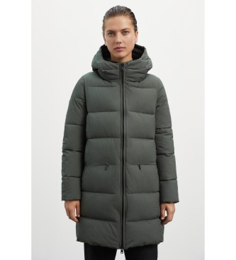 ECOALF Manteau Salin vert