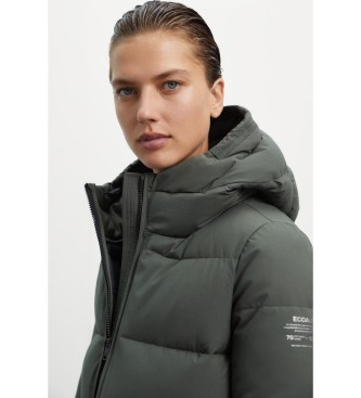 ECOALF Manteau Salin vert