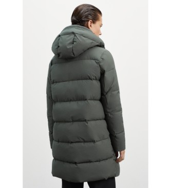 ECOALF Manteau Salin vert