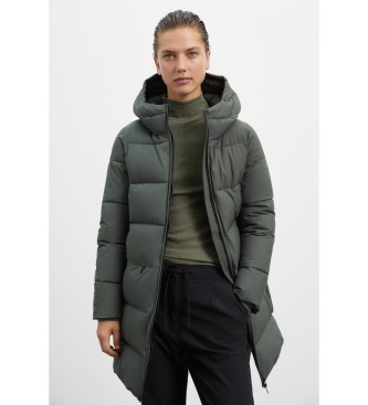 ECOALF Manteau Salin vert