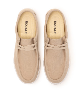 ECOALF Mocasines Salmora beige